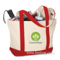 Customizable canvas shopping bags are sturdy and durable